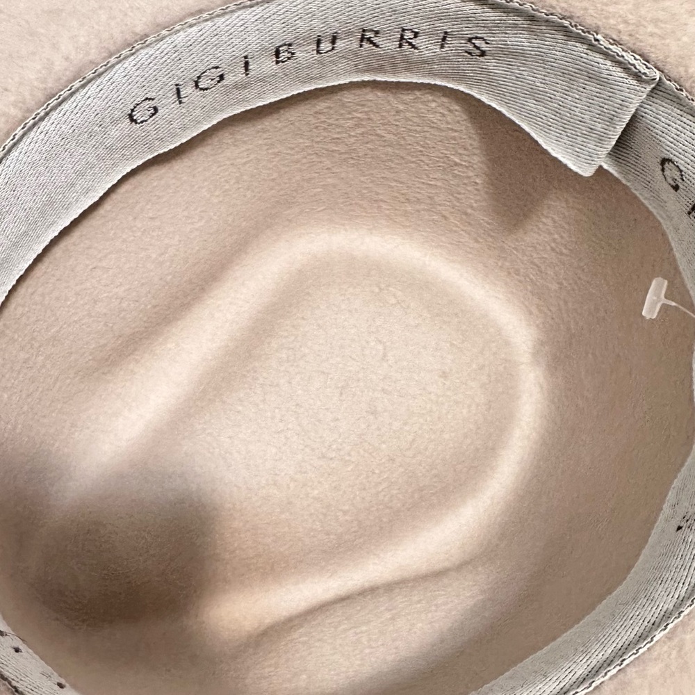 Gigi Burris Millinery DRAKE | ALABASTER hate.no tag,never worn - Picture 8 of 9